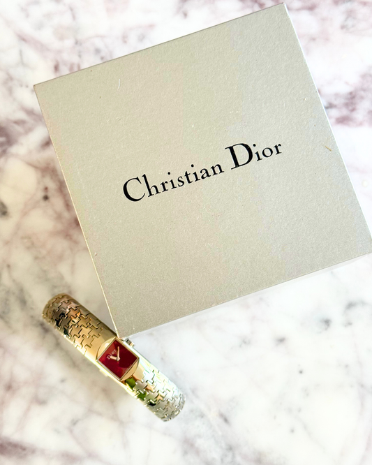 Vintage Dior Diophilic Watch