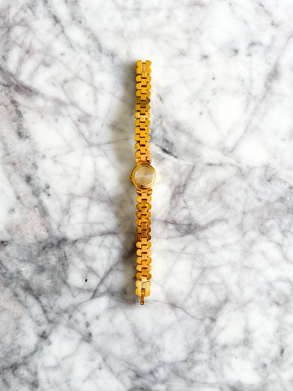 Vintage Kidney Band Watch