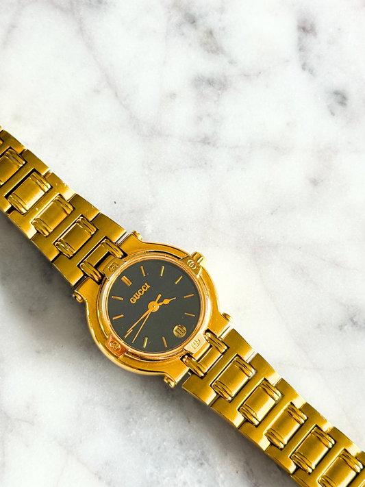 Vintage Gold Gucci 9200L