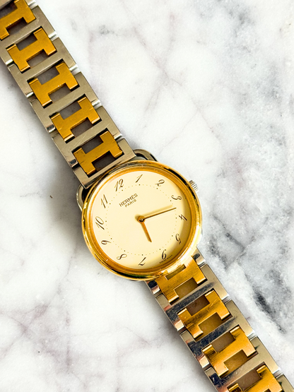 Vintage Hermes Arceau Unisex Watch