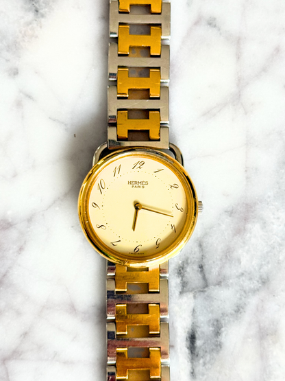 Vintage Hermes Arceau Unisex Watch