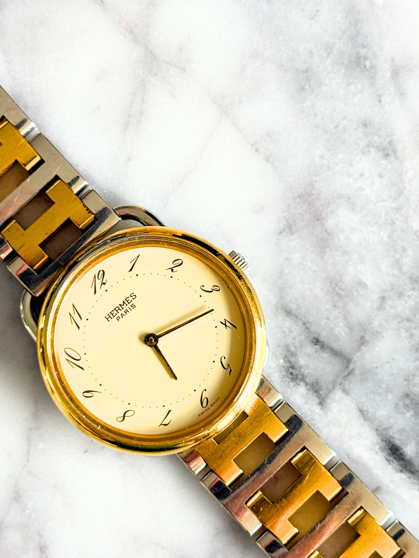 Vintage Hermes Arceau Unisex Watch