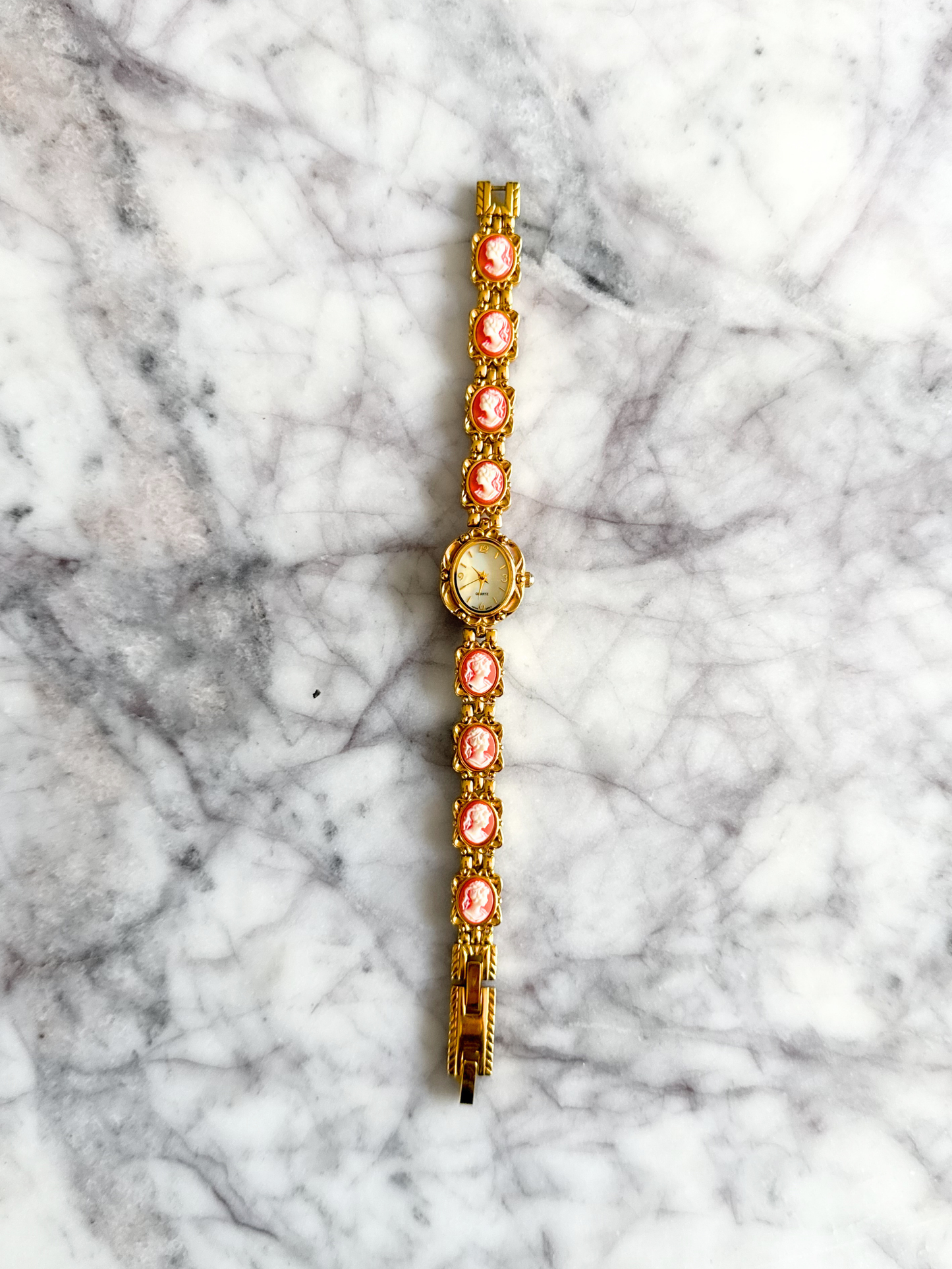 Vintage Cameo Watch