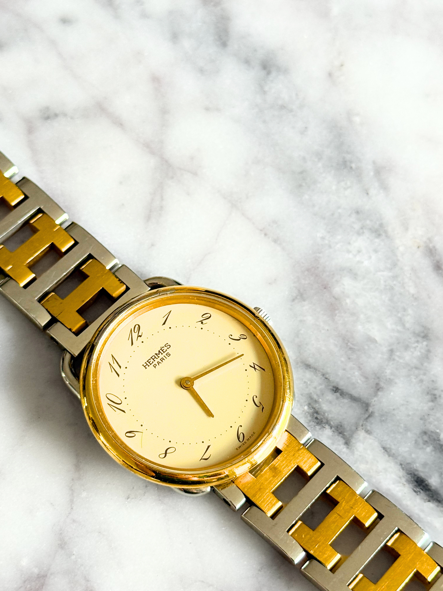 Vintage Hermes Arceau Unisex Watch