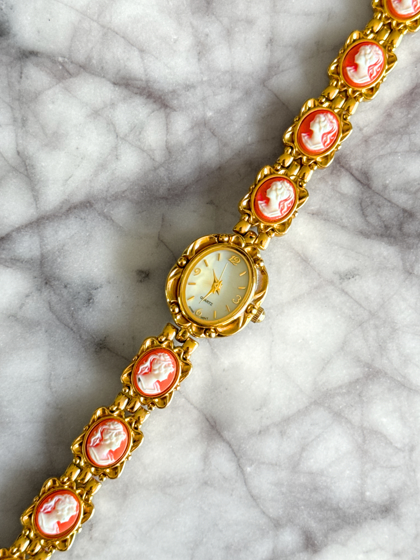 Vintage Cameo Watch