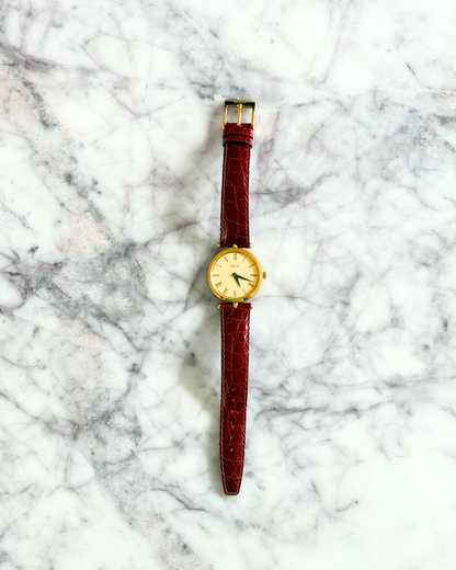 Vintage Gucci Unisex Sherry Line Stack Watch