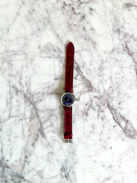 Vintage 1950's USSR Military Watch