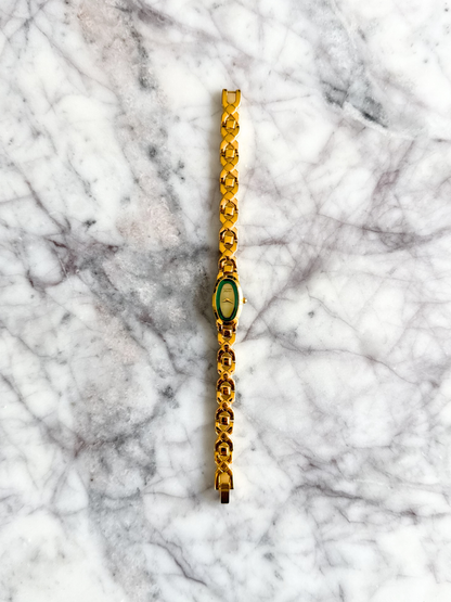 Vintage Rare Emerald Oval Citizen