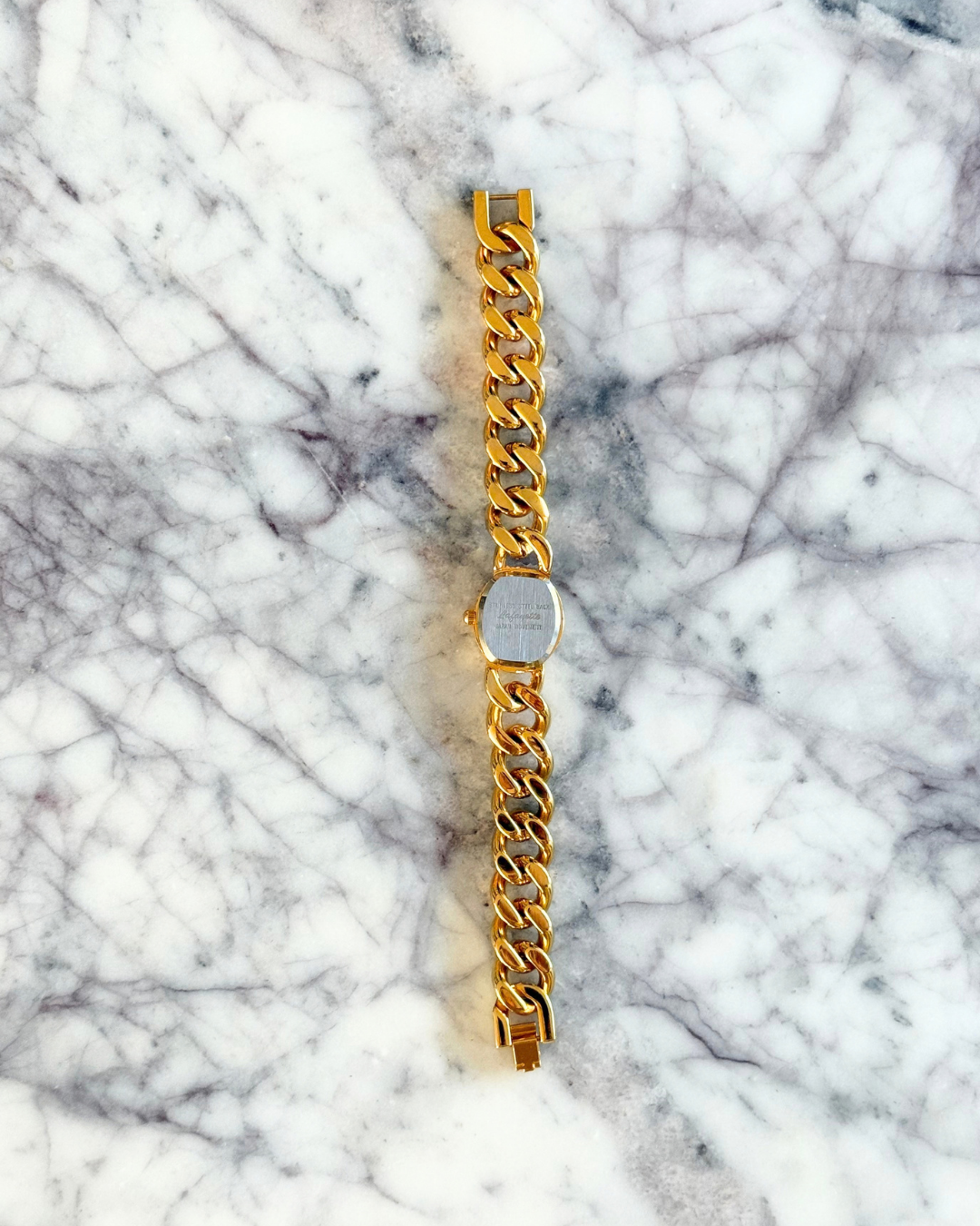 Vintage Gold Chain Watch
