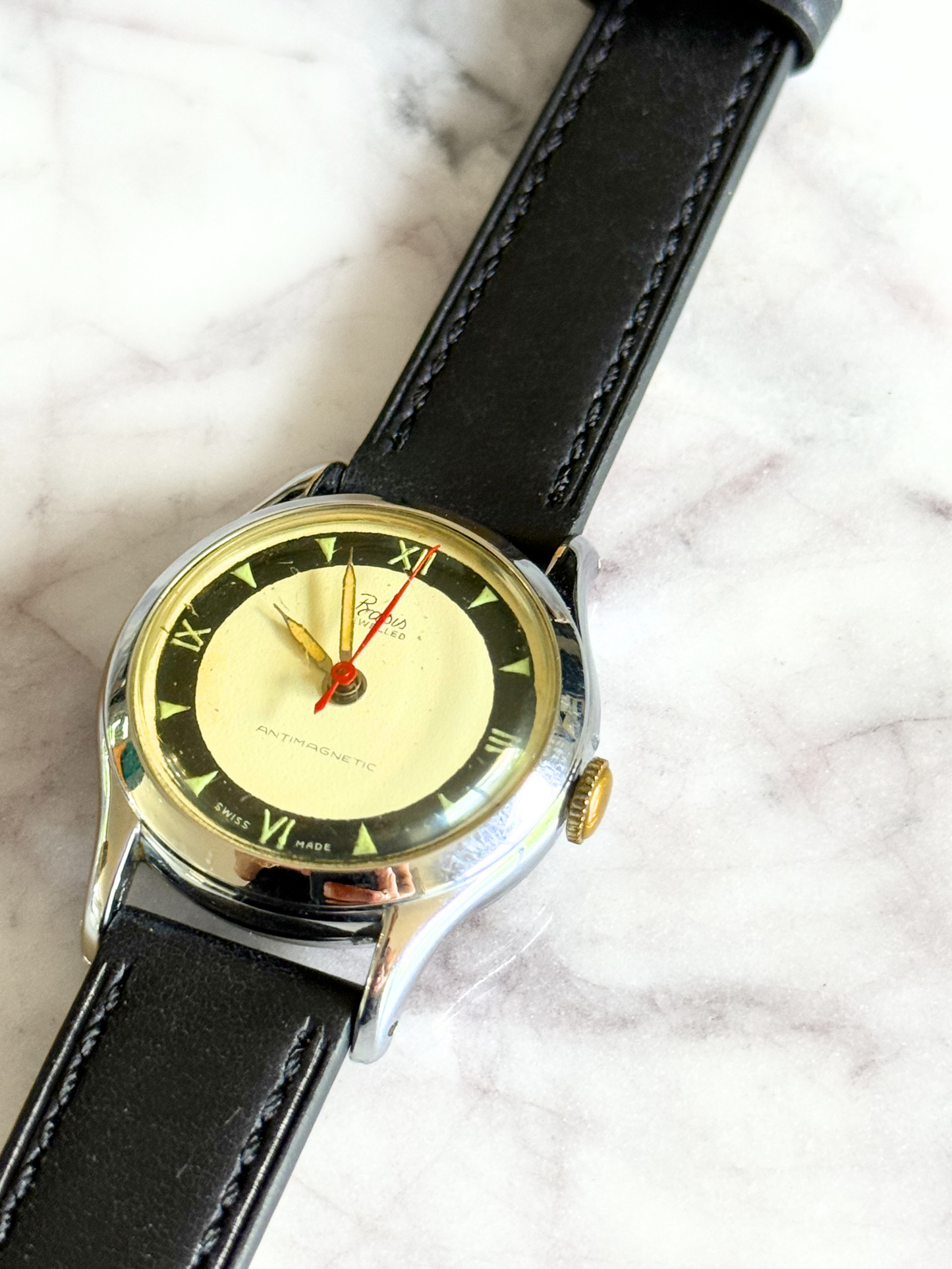 Vintage Basis Automatic Target Dial