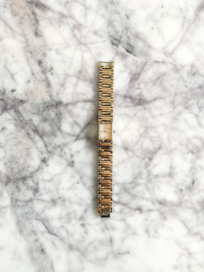 Vintage Silver H Link