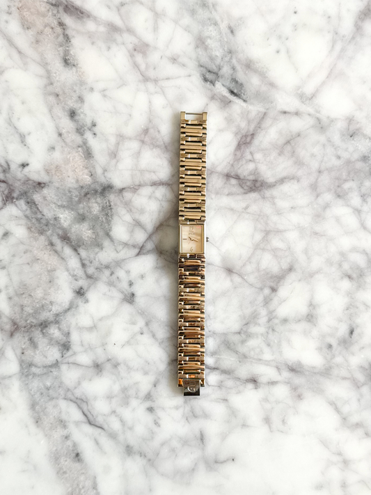 Vintage Silver H Link
