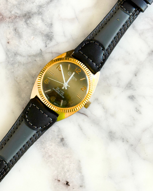 Vintage Fluted GTimer Automatic Watch