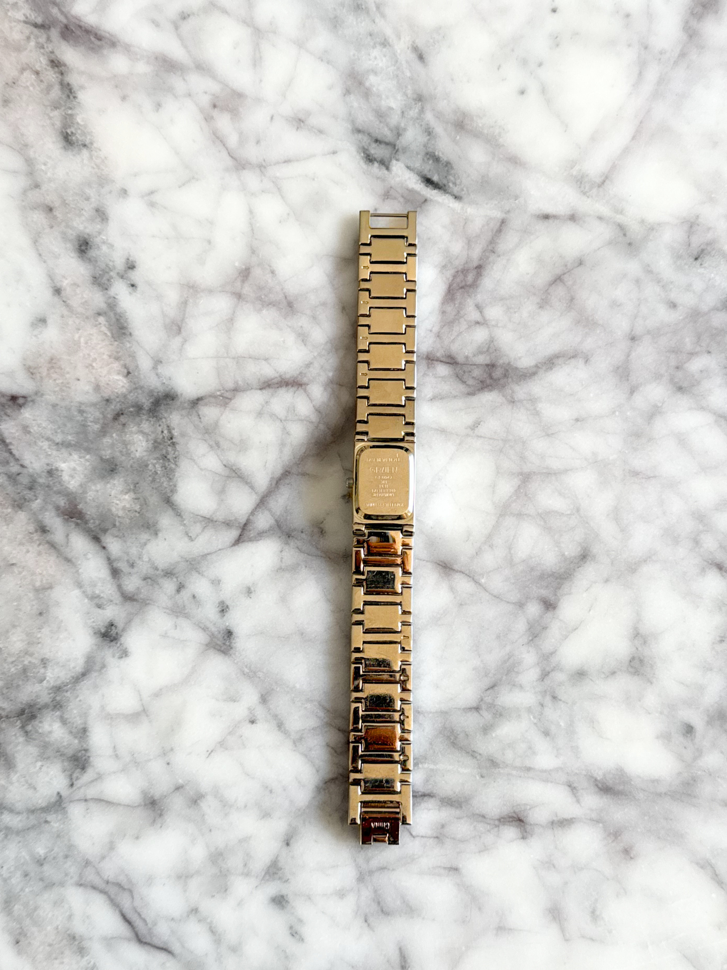 Vintage Silver H Link