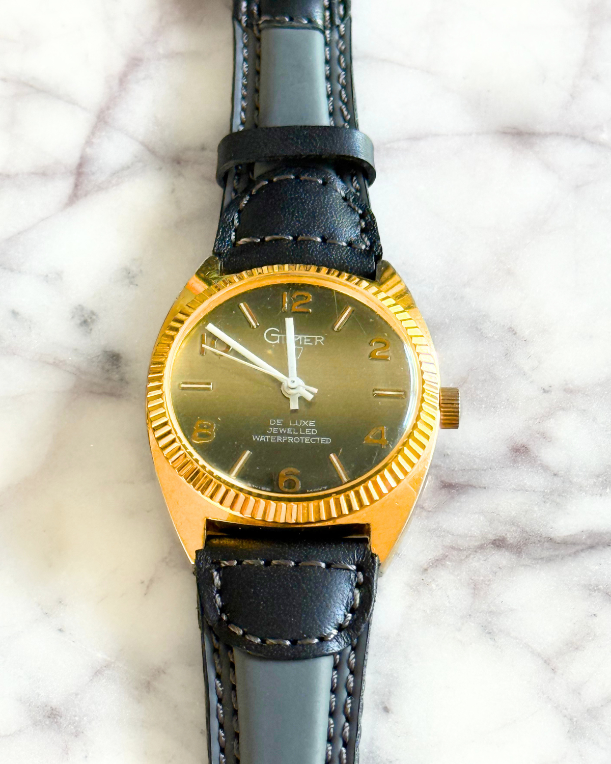 Vintage Fluted GTimer Automatic Watch