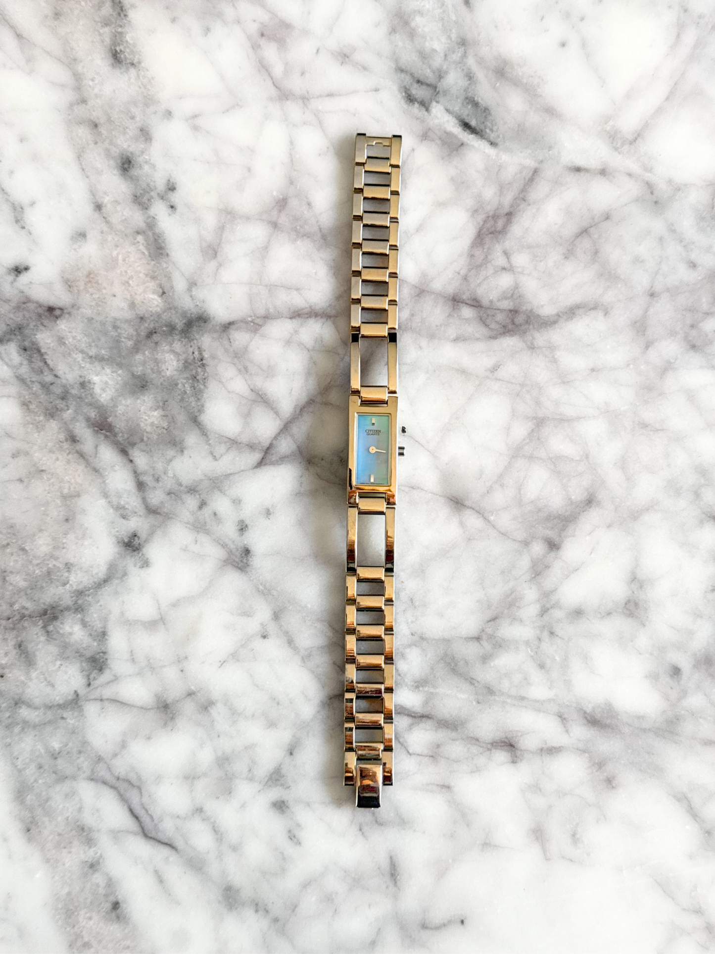 Vintage Blue Abalone Dial