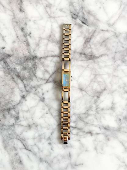 Vintage Blue Abalone Dial
