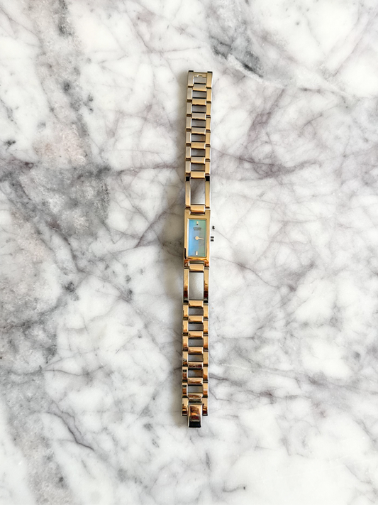 Vintage Blue Abalone Dial