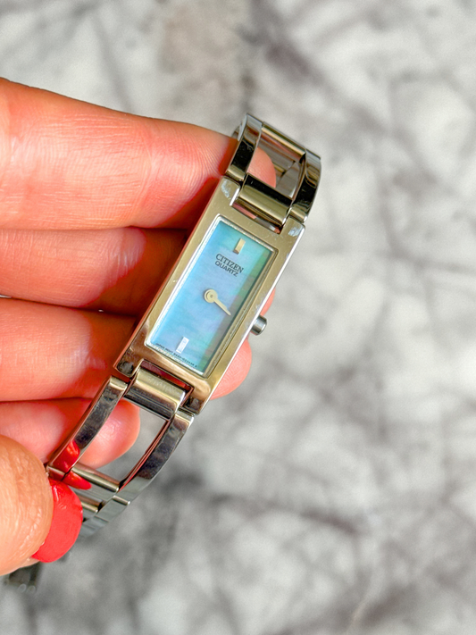Vintage Blue Abalone Dial