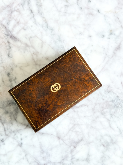 Vintage Gucci Full Interchangeable Bezel Watch Set | Classic Gold Bangle