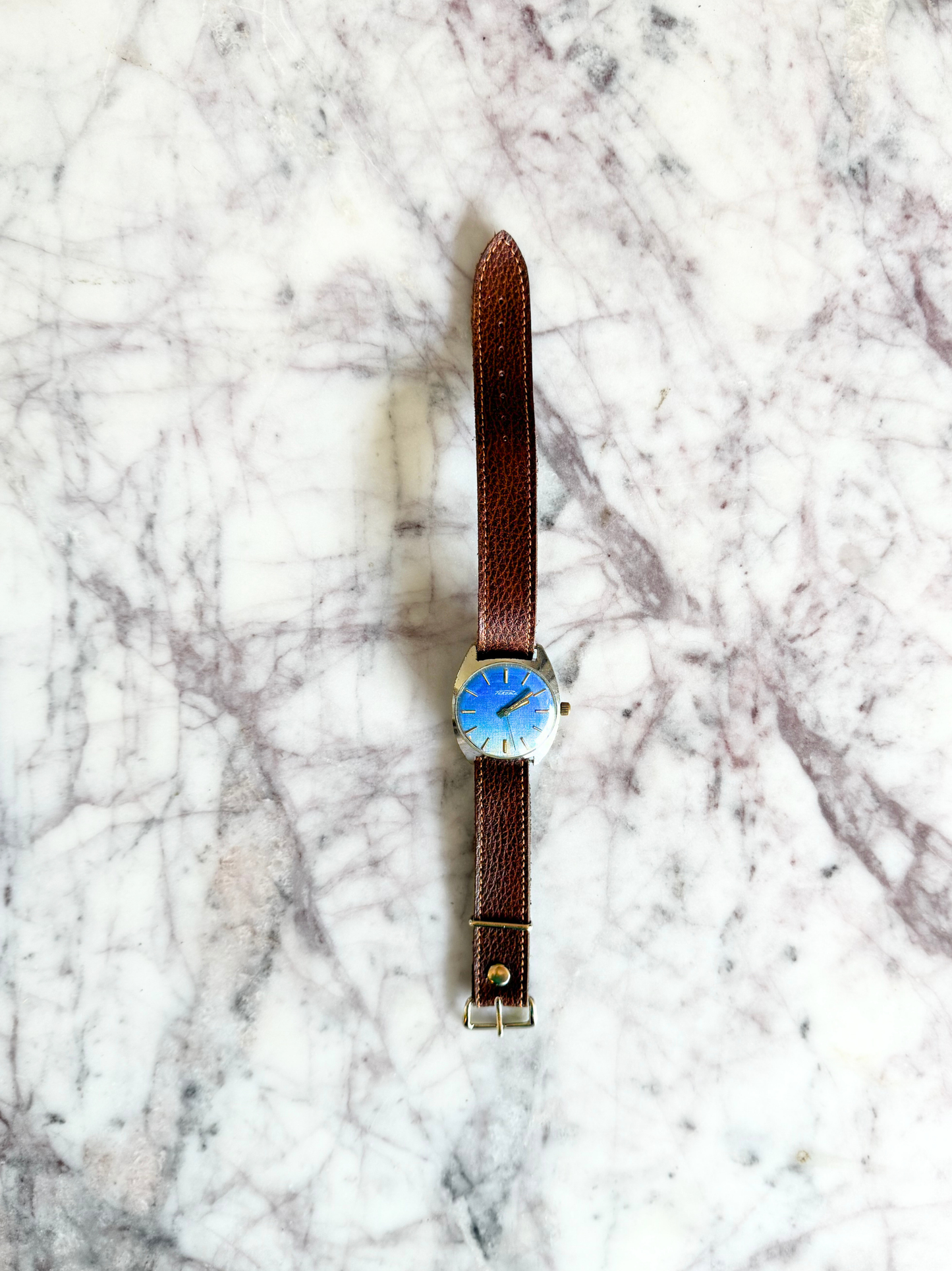 Vintage 1950's Ombre USSR Military Watch