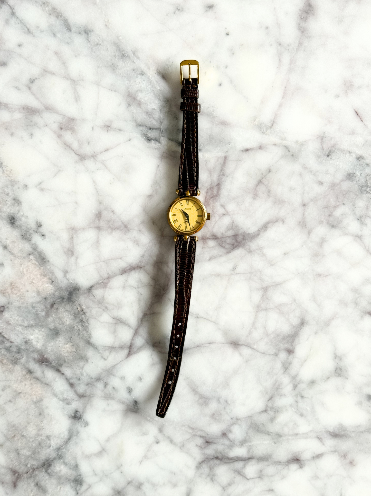 Authentic Gucci Sherry Line Stack Small Watch