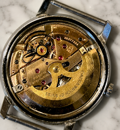 Vintage 1963 Omega Seamaster